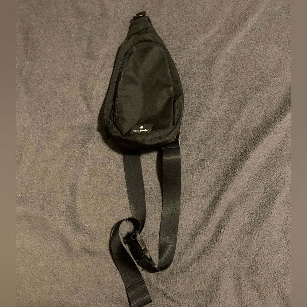 Black Mini Sling Bag